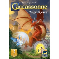 Carcassonne Dragon and Fairy Expn