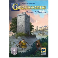 Carcassonne Towers and Thieves Expn