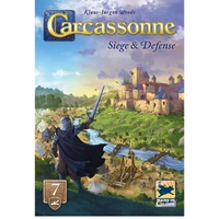 Carcassonne Siege and Defense Expn