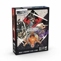 Unmatched: Battle Of Legends Vol 1