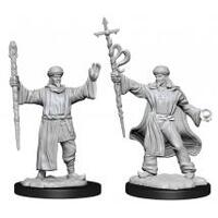 Human Wizard Male Unpainted mini