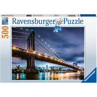 New York: The city that never sleeps 500pc