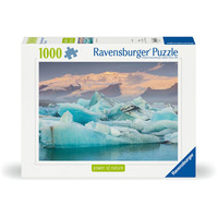 Jokulsarlon, Iceland 1000pc
