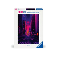 New York in Neon 1000pc