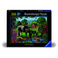 Hadlow Ponies 500pc