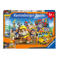 Paw Patrol Work Vehicles 3x49pc