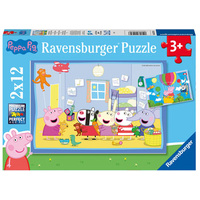Peppa's Adventures 2x12pc