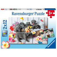 Ravensburger Cute Little Furballs 2x12pc