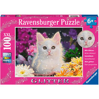 Glitter Cat 100pc