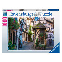 Ravensburger 1000pc French moments in Alsace