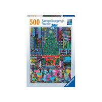 Ravensburger 500pc Rockefeller Christmas