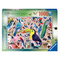 Ravensburger Amazing Birds 1000pc