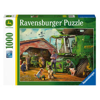 Ravensburger John Deere Then and Now 1000pc