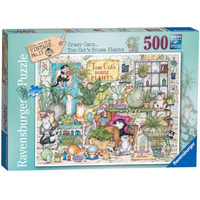 Tom Cat's House Plants 500pc