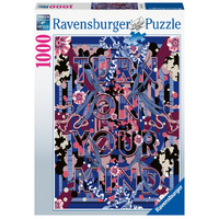 Turn On Your Mind 1000pc