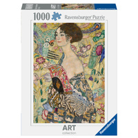 Lady with a Fan 1000pc