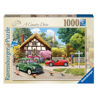 Leisure Days No9 A Country Drive 1000pc