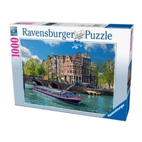 Canal Tour in Amsterdam 1000pc Jigsaw