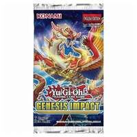 Yu-Gi-Oh - Genesis Impact Booster