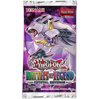 Yu-Gi-Oh Crystal Revenge Booster