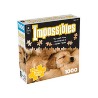 Impossibles Puzzle: Sleeping Puppies