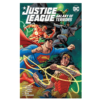 Justice League Galaxy of Terrors