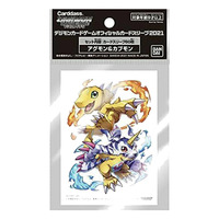 Digimon Sleeves Agumon/Gabumon