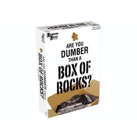 Are you dumber than a box of rocks?