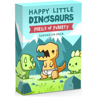 Happy Little Dinosaurs Perils of Puberty