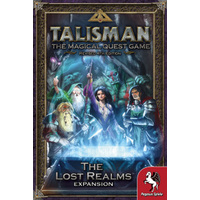 Talisman: The Lost Realms Expansion