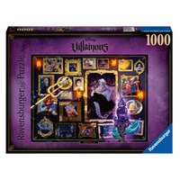 Villainous Ursula 1000pc