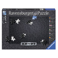 Krypt 736pc Black Puzzle