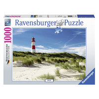 Lighthouse in Sylt 1000pc