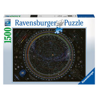 Map of the Universe 1500pc