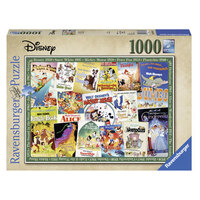 Disney Vintage Posters 1000pc