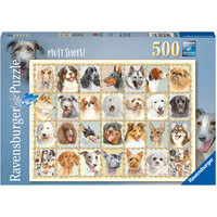 Mutt Shots 500pc