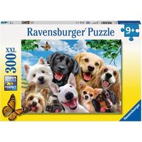 Delighted Dogs 300pc