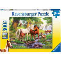 Horses by the Stream 300pc