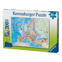 Map of Europe 200pc