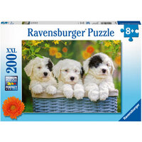 Cuddly Puppies 200pc