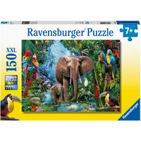 Elephants at the Oasis 150pc