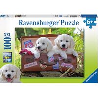 Travelling Puppies 100pc