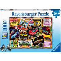 Dream Cars 100pc