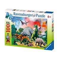 Among the Dinosaurs 100pc