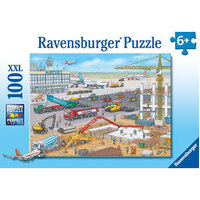 Construction at the Airport 100pc