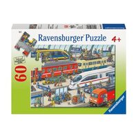 Railway Station 60pc
