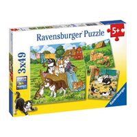 Cats and Dogs 3x49pc