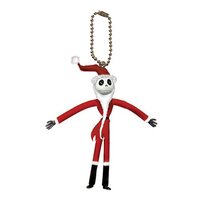 Nightmare Before Christmas Jack Bendable Keychain