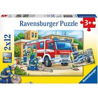 Police and Firefighters 2x12pc