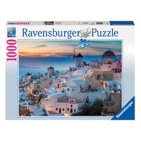 Evening in Santorini 1000pc